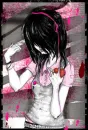 emo anime girl