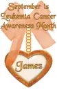 Luekemia Awareness - James