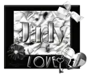 Judy Black & Silver