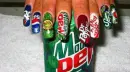 nail soda