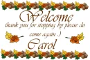 WELCOME TO MY PAGE