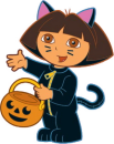 DORA AS A CAT
