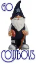 Cowboys Gnome - Go Cowboys