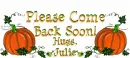 Please Come Back Soon