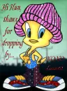 Thanx for dropping by