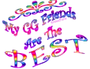 My Giltter Graphics Friends Are The Best