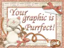 purrfect graphic