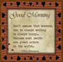 Good morning