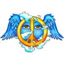 peace butterfly