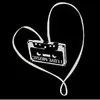 tape with heart