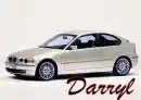 Darryl name with BMW 318