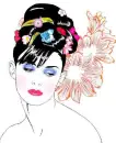 geisha woman