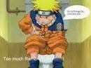 Never feed Naruto too much ramen.....