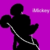 mickey listenin to his ipod