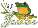 Jeanine Frog