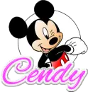 Cendy Mickey Mouse
