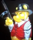 ganster pooh bear