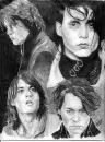 Johnny Depp Drawing