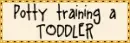 potty training