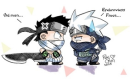 Kakashi and Zabuza