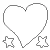 Heart Template