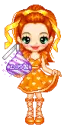 kisses chocolate dollz