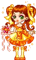 flower sweetie dollz