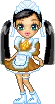 maid dollz(brown)
