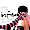 infamous