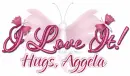 AGGELA Love It Butterflies