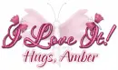 AMBER Love It Butterflies