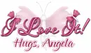 ANGELA Love It Butterflies