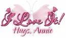 ANNIE Love It Butterflies
