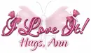 ANN Love It Butterflies