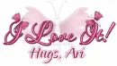 ARI Love It Butterflies