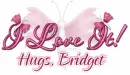 BRIDGET Love It Butterflies