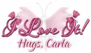 CARLA Love It Butterflies