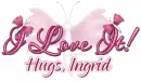 INGRID Love It Butterflies