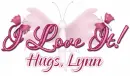 LYNN Love It Butterflies