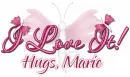 MARIE Love It Butterflies