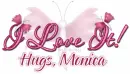 MONICA Love It Butterflies