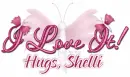 SHELLI Love It Butterflies
