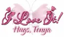 TONYA Love It Butterflies