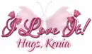 KENIA Love It Butterflies