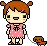 dog walk dollz mini
