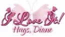 DIANE Love It Butterflies
