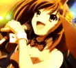 Suzumiya singing