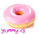 Pink Donut