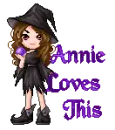 Annie loves this
