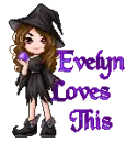 Evelyn loves this